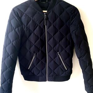 Mackage Cathy Down Bomber Jacket
